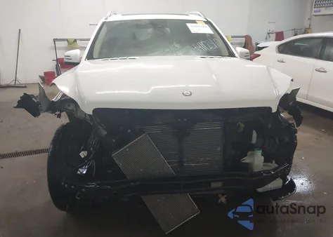 2016 Mercedes-Benz Gl 450 4Matic z USA, uszkodzony, nr VIN 4JGDF6EE1GA664878